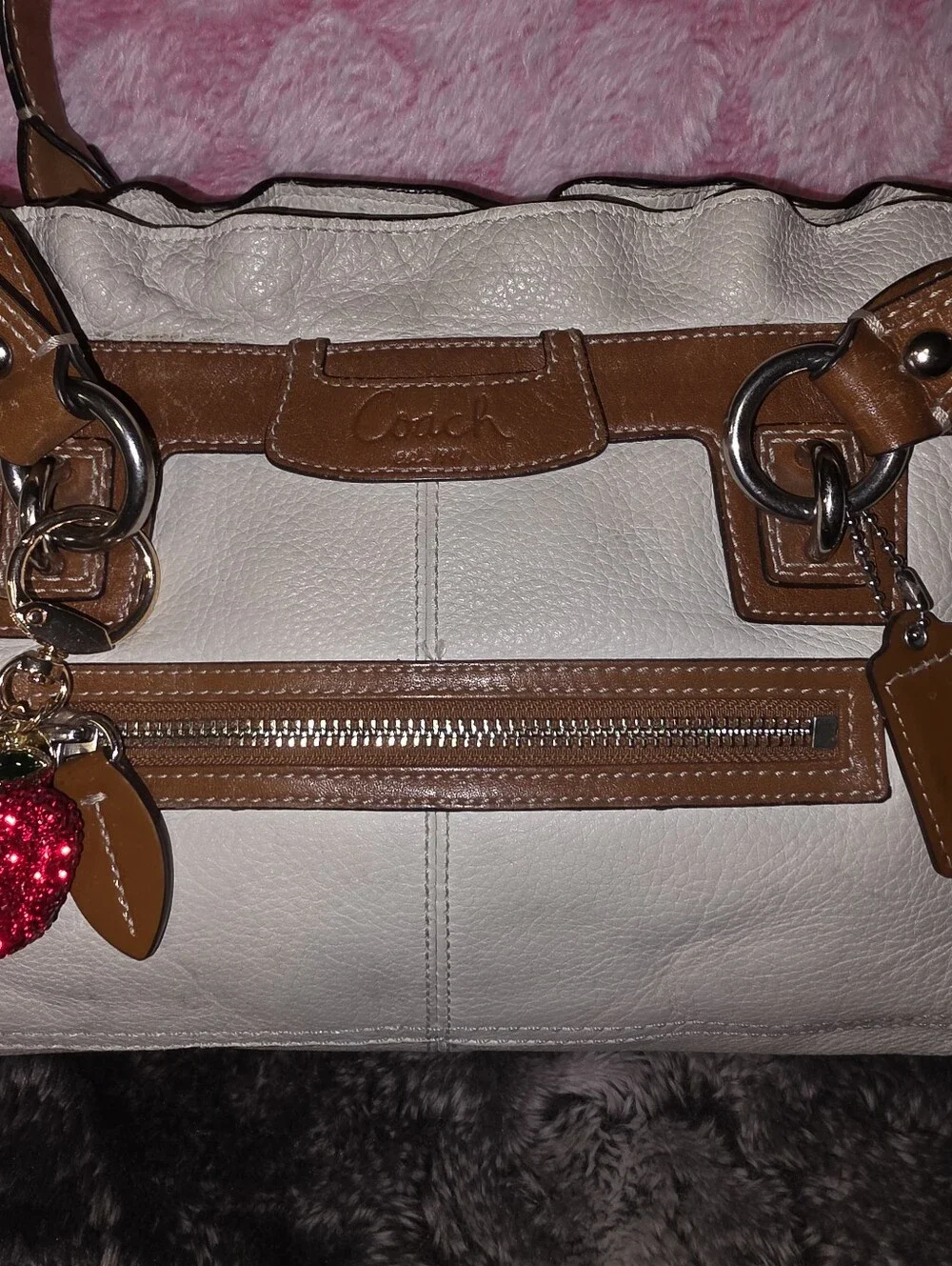 Vintage Coach Penelope Satchel Bag